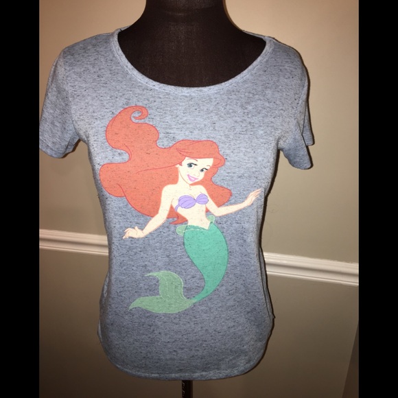 Disney Tops - Disney Ariel t shirt women’s small